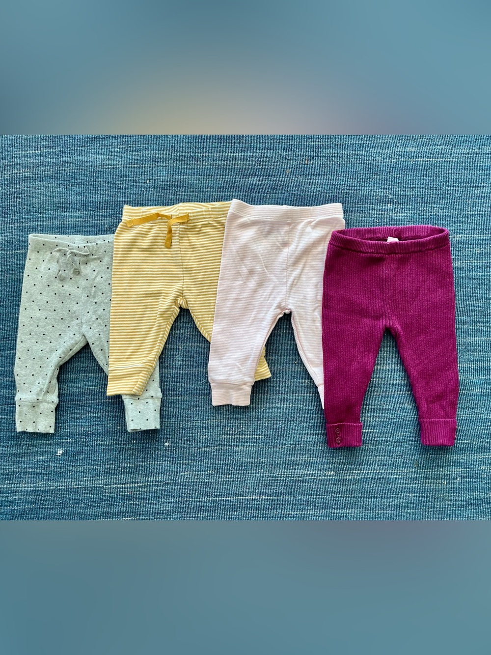 Baby girl pants and leggings bundle - Gap and Marquise - Size 3-6 months